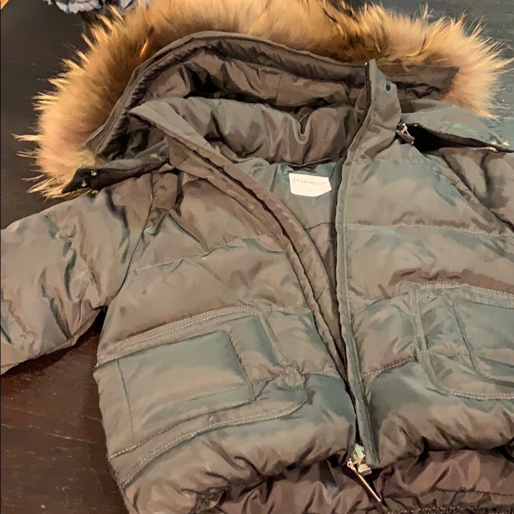 Pramie toddler boy jacket